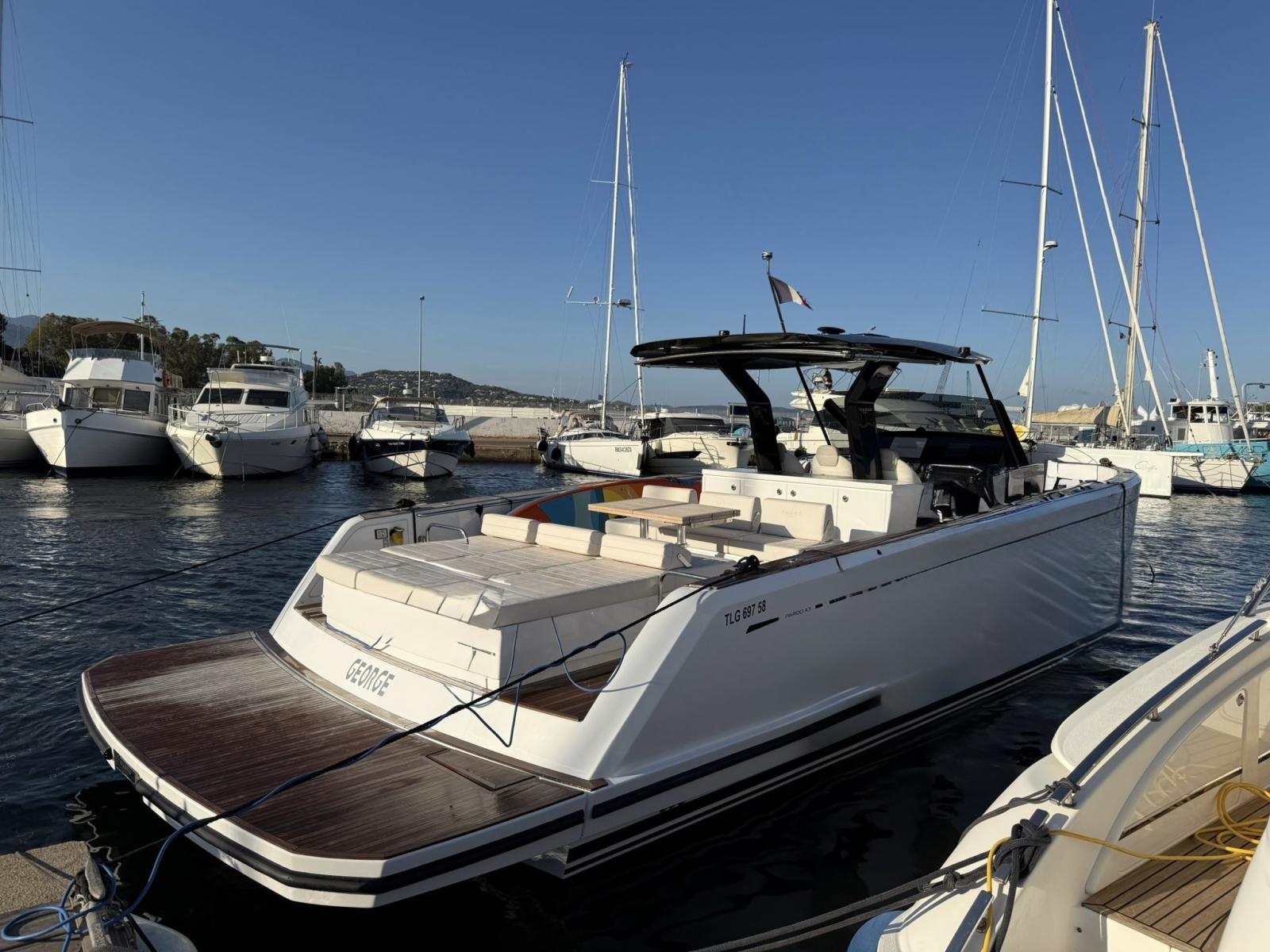 Pardo yachts 43