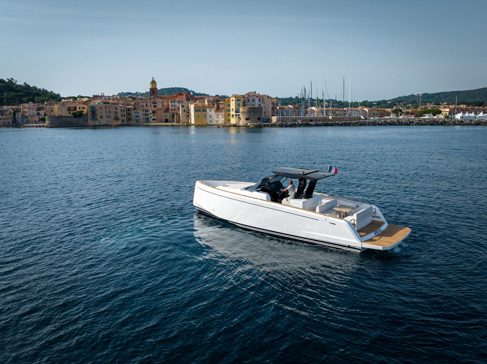 Pardo yachts 38