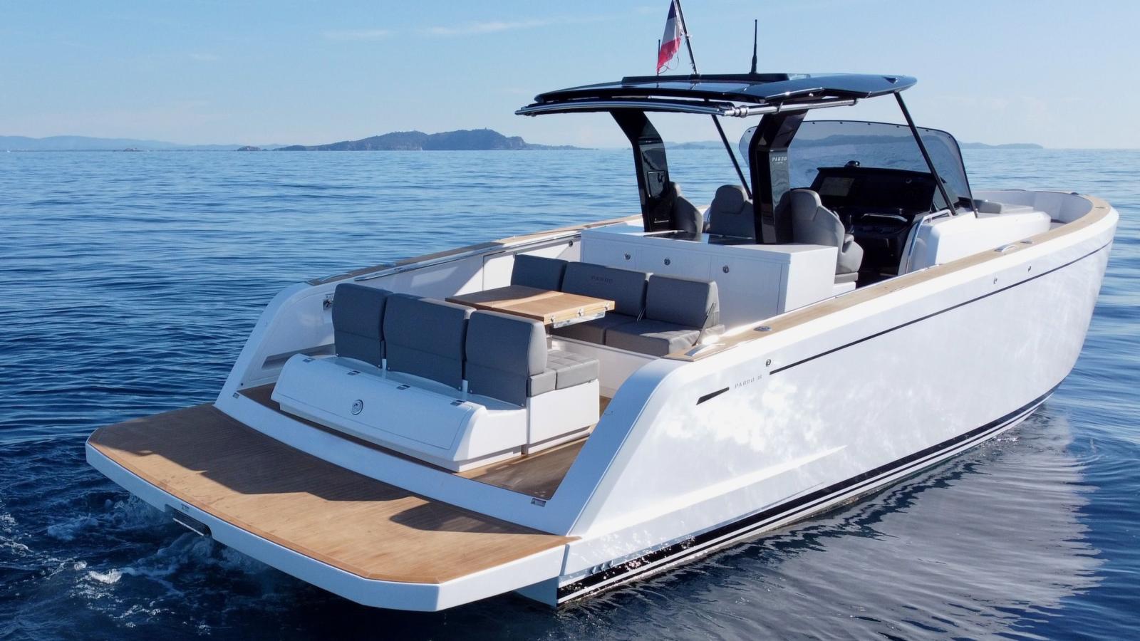 Pardo yachts 38