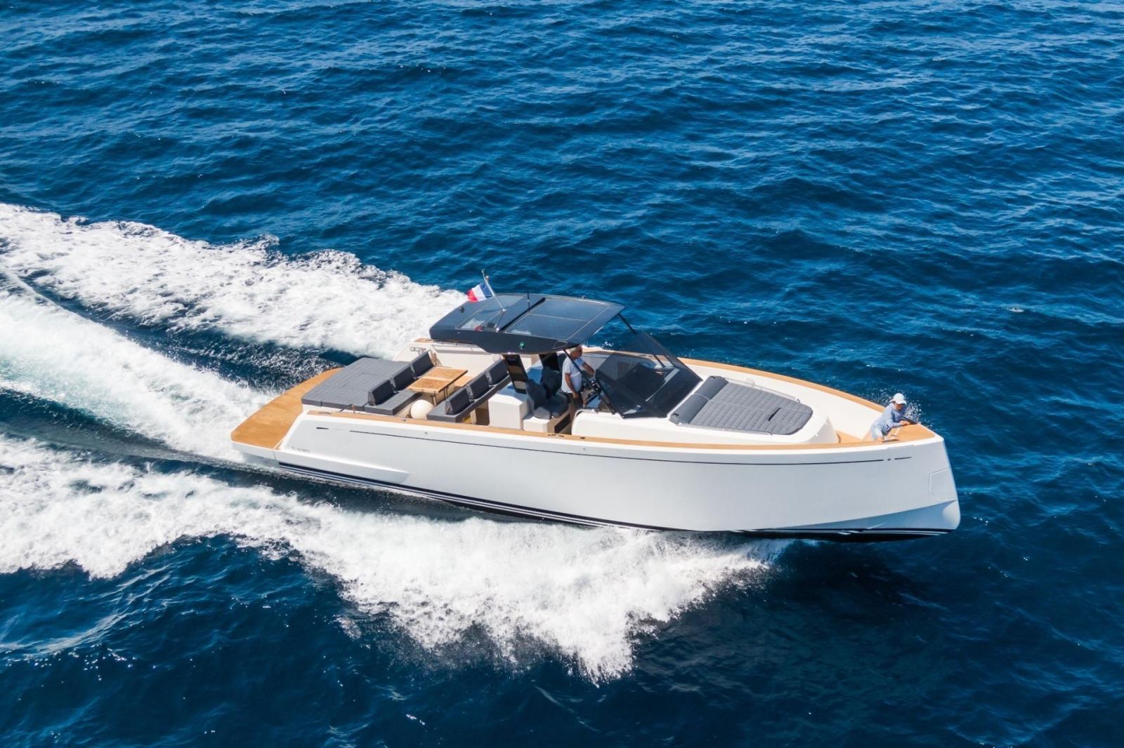 Pardo yachts 43