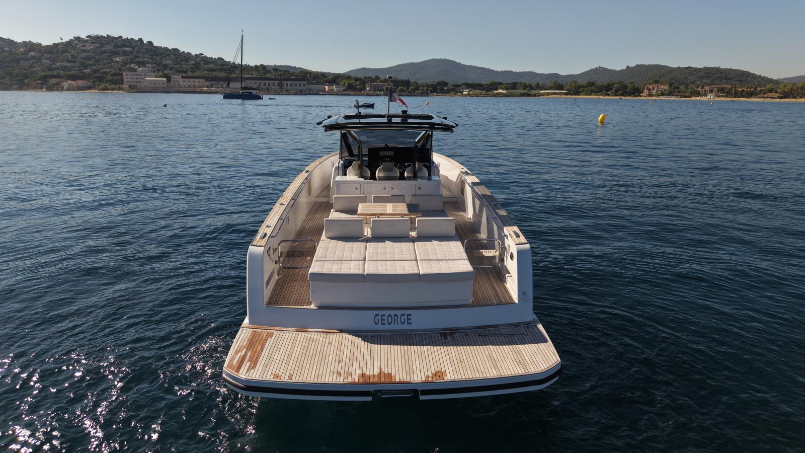 Pardo yachts 43