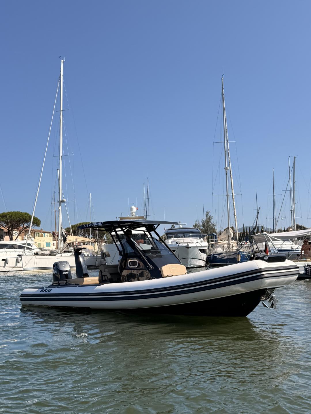 Brig EAGLE 8